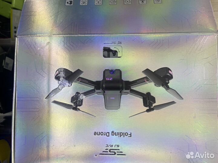 Квадрокоптер sjrc z5