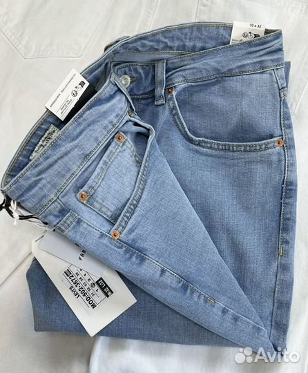 Levi's 502 Azure Taper