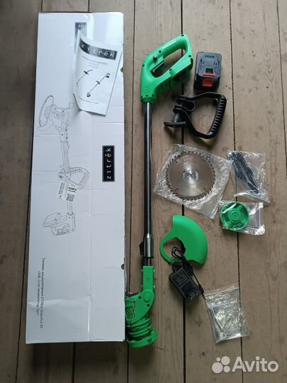 Триммер аккумуляторный