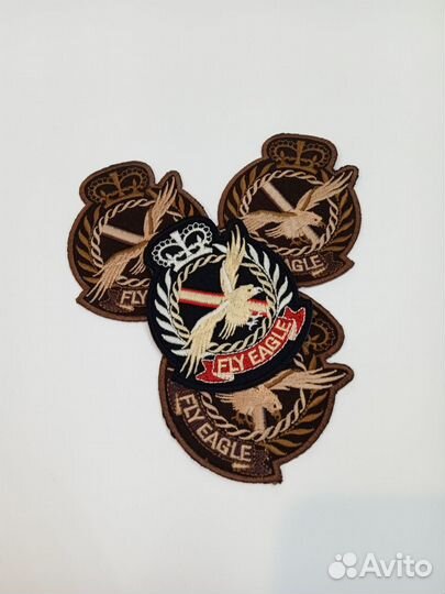 Машинная вышивка на заказ, шеврон, логотипы