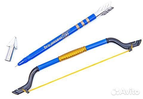 Ручка шариковая Стрела с луком