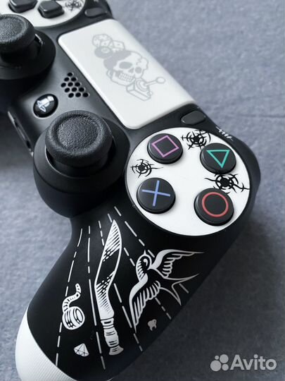 Джойстик DualShock 4 Disgusting Men Rainbo