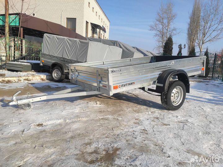 Прицеп Спутник Эксперт 2515/33 тр, без тента