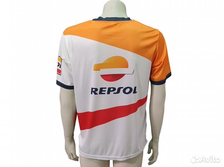 Футболка Moto GP Honda Марк Маркес №93 (7904)