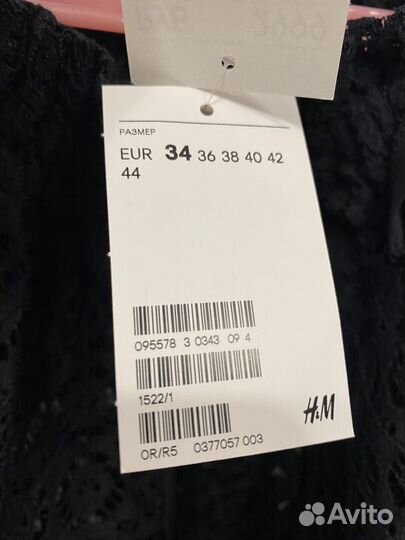 Кружевная новая Блузка от H&M