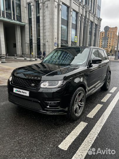 Land Rover Range Rover Sport 3.0 AT, 2017, 73 100 км