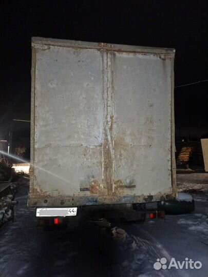 Будка на газель 3 метра бу