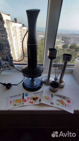 Блендер погружной polaris