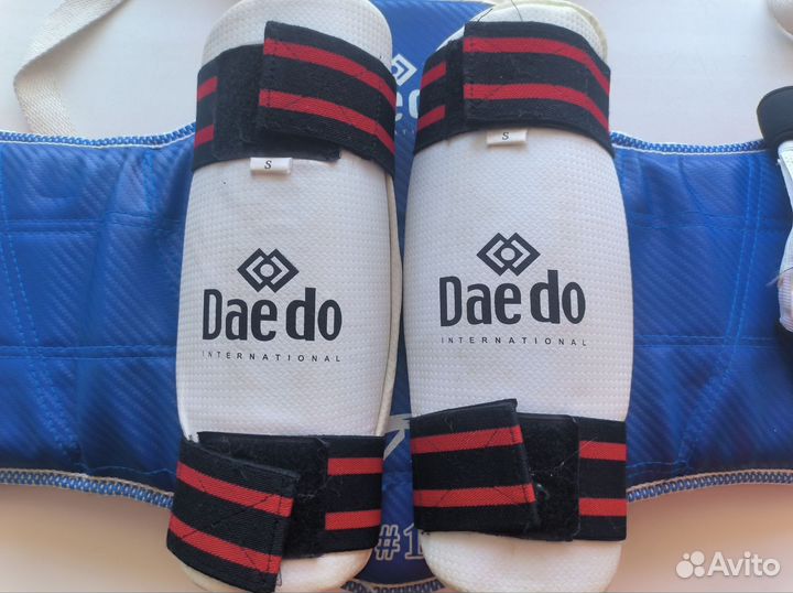 Экипировка для тхэквондо на 7-9 лет