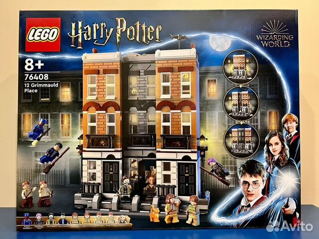 Lego Harry Potter 76408 Площадь Гриммо 12 купить в Москве | Личные вещи ...