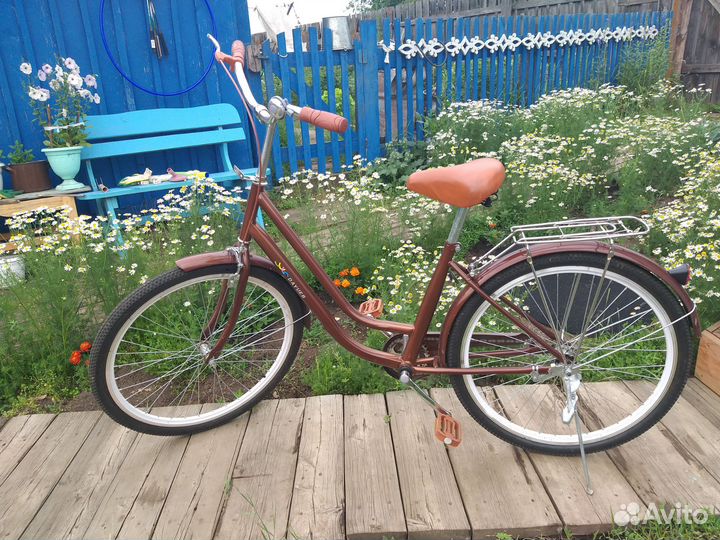 Велосипед дорожный взрослый бу