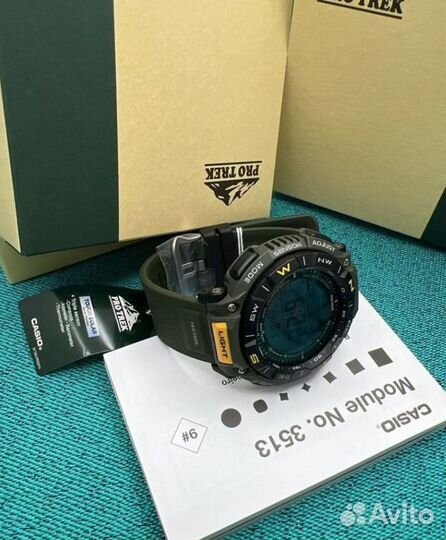 Мужские наручные часы Casio Protrek PRG-340-3E