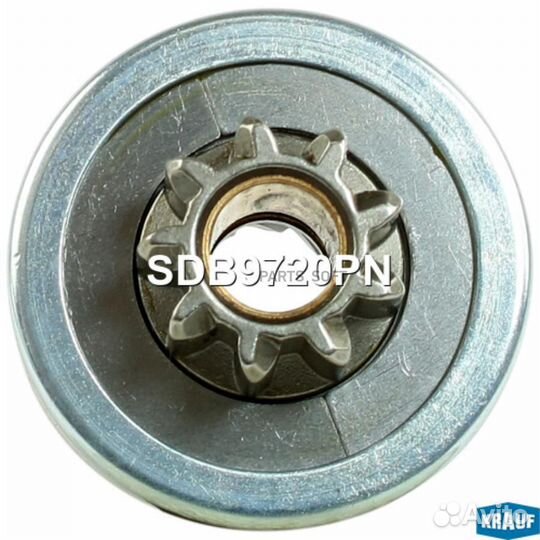 Krauf SDB9720PN Бендикс стартера
