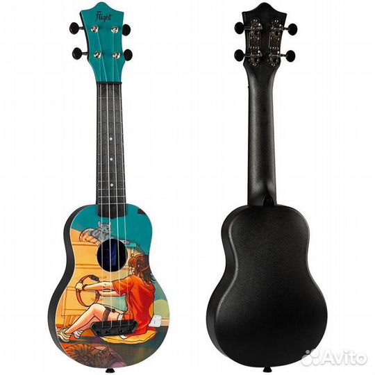 Укулеле Flight ultra S-42 Game