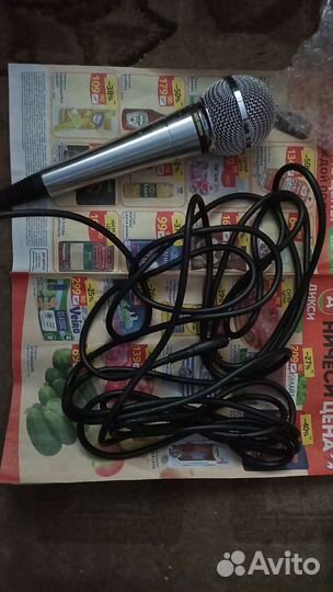 Микрофон для караоке ACC-M900K LG