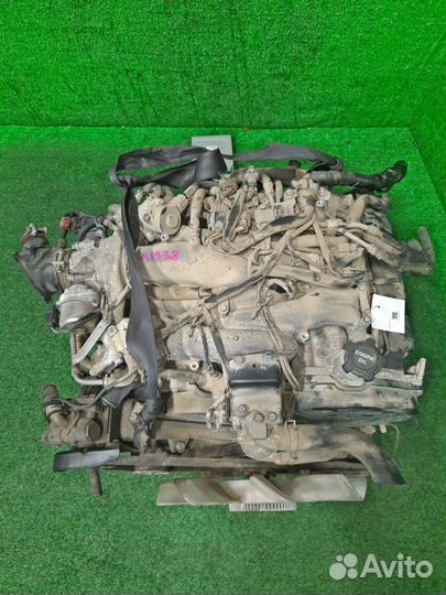 Двигатель в сборе двс mitsubishi pajero V25W 6G74