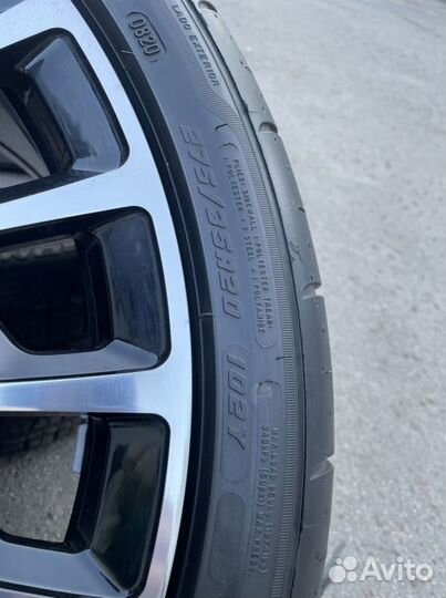 Колеса Mercedes S 222 S222 S-klass Maybach R20