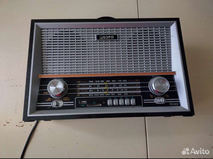 Радиоприемник бзрп рп -313