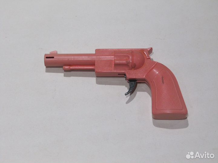 Игрушка СССР Пистолет Револьвер 1970-е