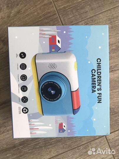 Детский фотоаппарат