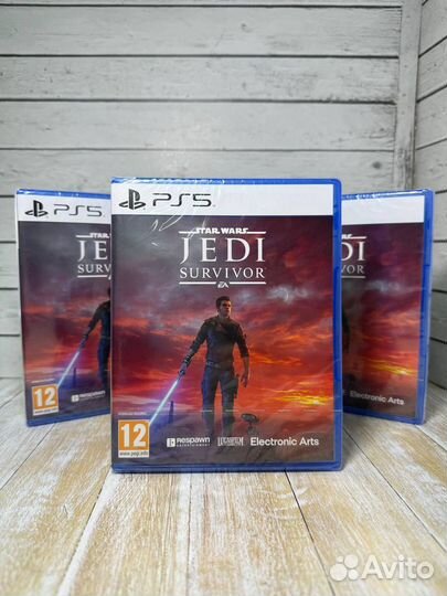 Star Wars jedi survivor PS5