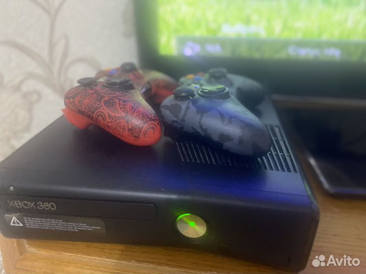 Xbox 360 slim freeboot