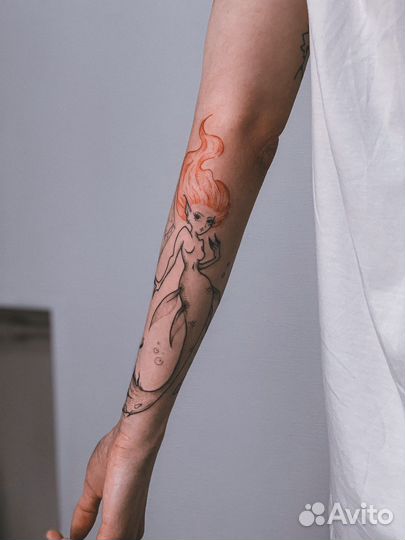 Тату мастер / татуировка