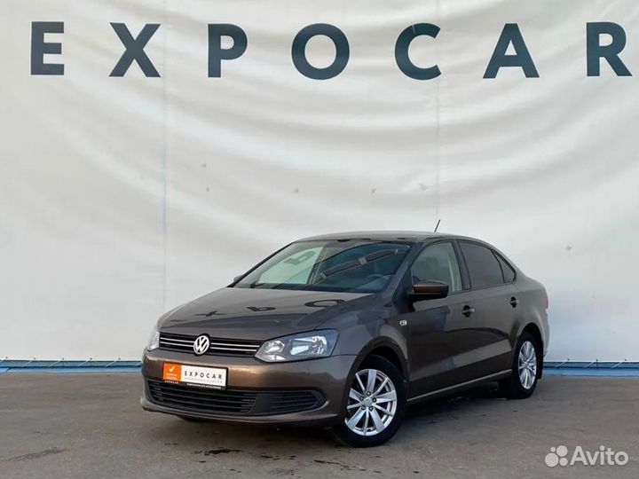 Volkswagen Polo 1.6 МТ, 2015, 115 000 км