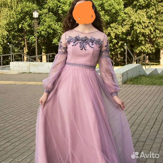 Вечернее платье в пол 42 44