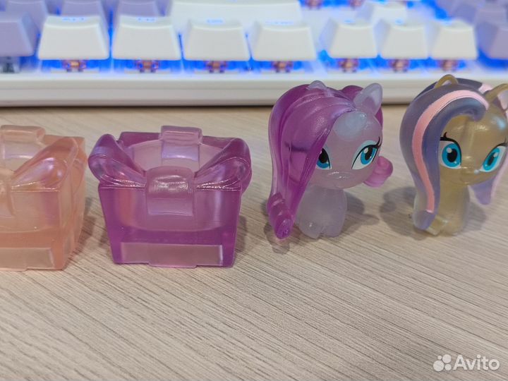 My little pony мини фигурки