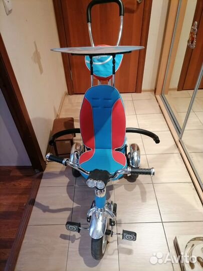 Детский трехколесный велосипед