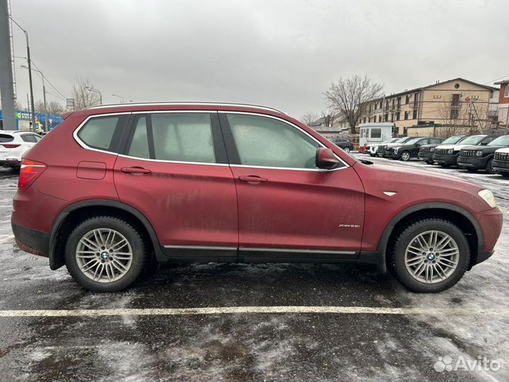 BMW X3 2.0 AT, 2014, 118 952 км