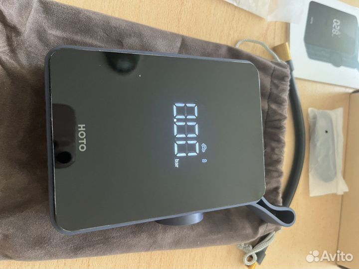 Hoto Портативный Компрессор для автомобиля