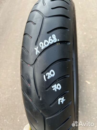 120/70 R17 bridgestone battlax sport touring t30 2