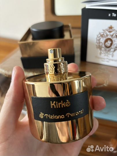 Духи tiziana terenzi kirke