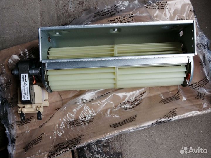 Вентилятор плиты духовки gorenje