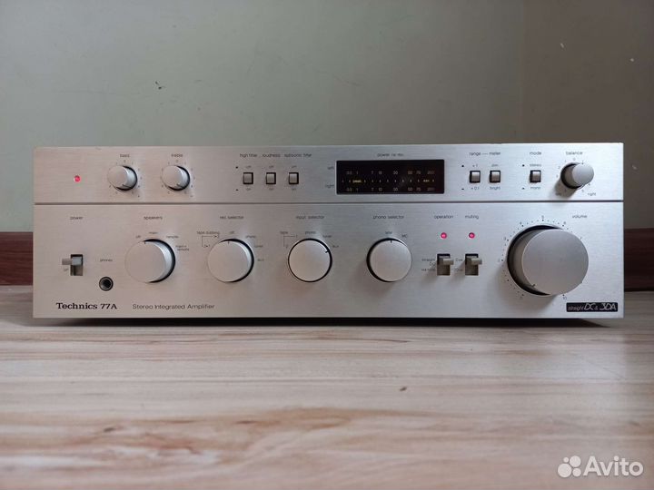 Усилитель Technics SU-8077 (77A)