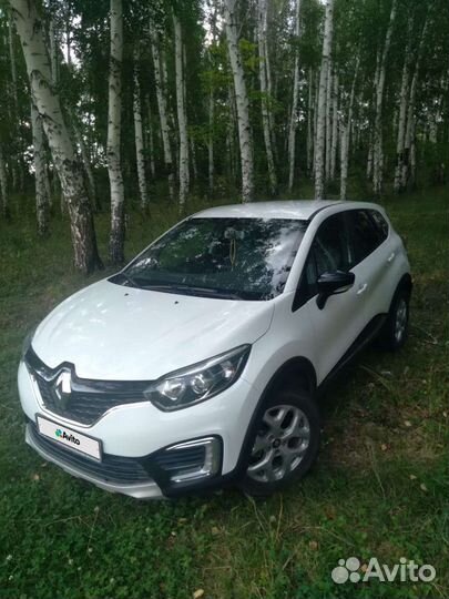 Renault Kaptur 1.6 CVT, 2016, 96 000 км
