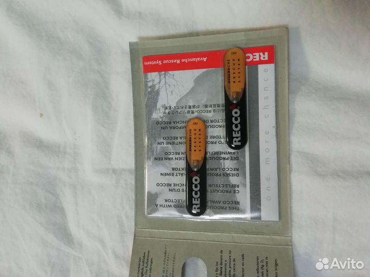 Датчик Recco отражатель, рефлектор