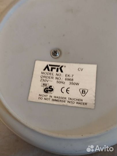 Яйцеварка электро