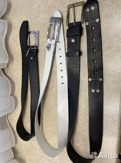Ремень мужской натуральная кожа