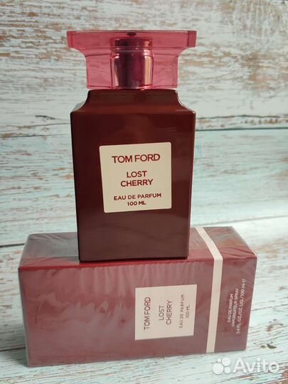 Парфюмерная вода Tom Ford Lost Cherry унисекс