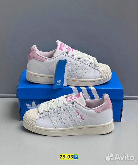 Кеды Adidas superstar 36-41 суперстары