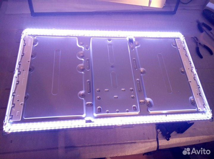 Замена подсветки в телевизорах/Ремонт жк-Smart TV