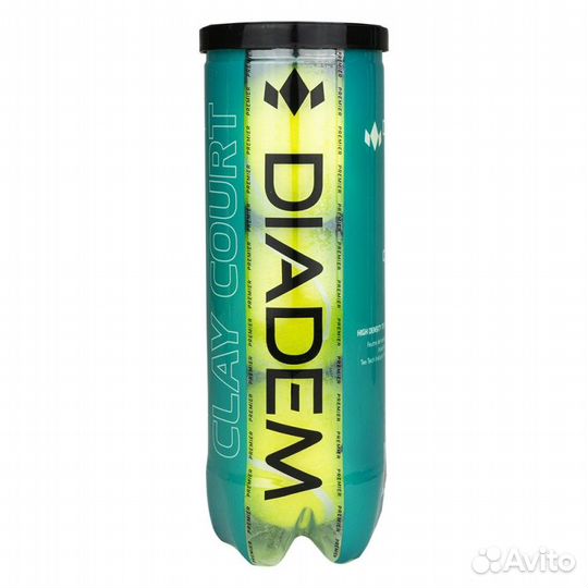 Мяч теннисный diadem Premier Clay Court 3B