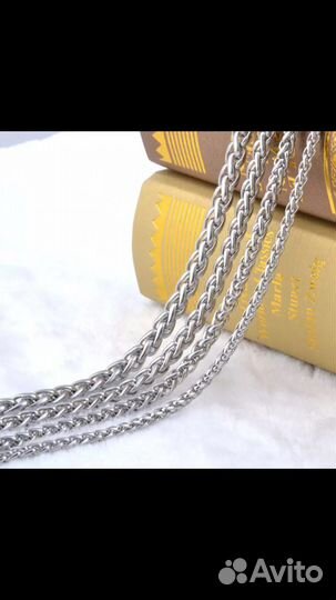 Цепи из нержавеющей стали