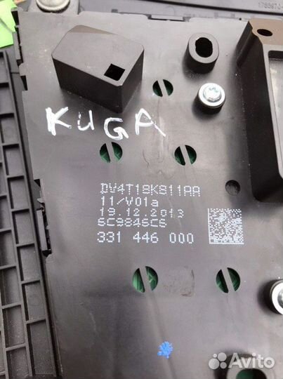 Блок управления магнитолой Ford Kuga 2