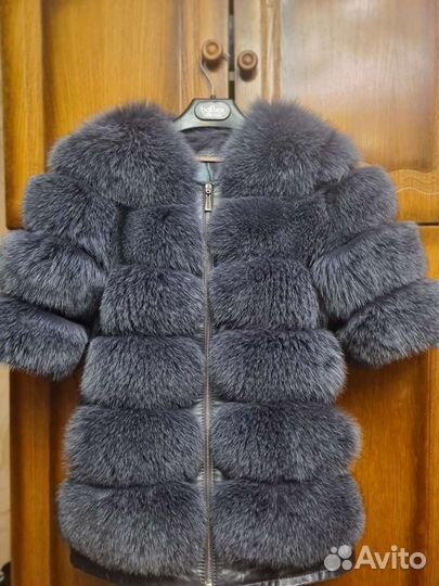 Шуба песцовая