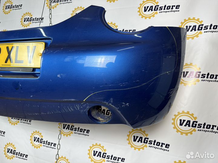 Бампер задний Volkswagen New Beetle 2002