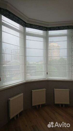 Римские шторы ткань тюль